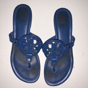 Tory Burch sandals Blue size
